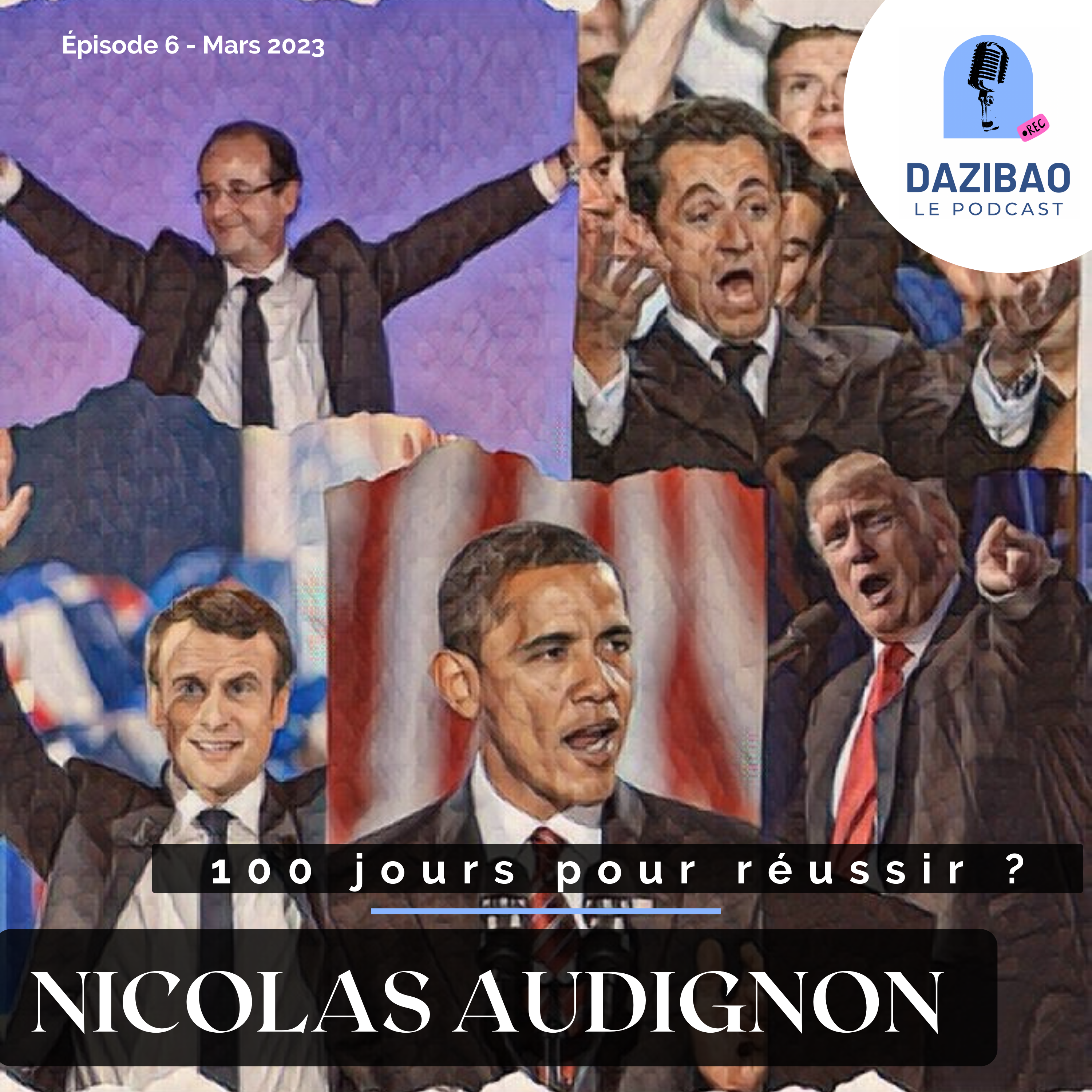 élection présidentielle, france, etats-unis, 100 jours, roosevelt , obama, trump, françois hollande , nicolas sarkozy, emmnanuel macron