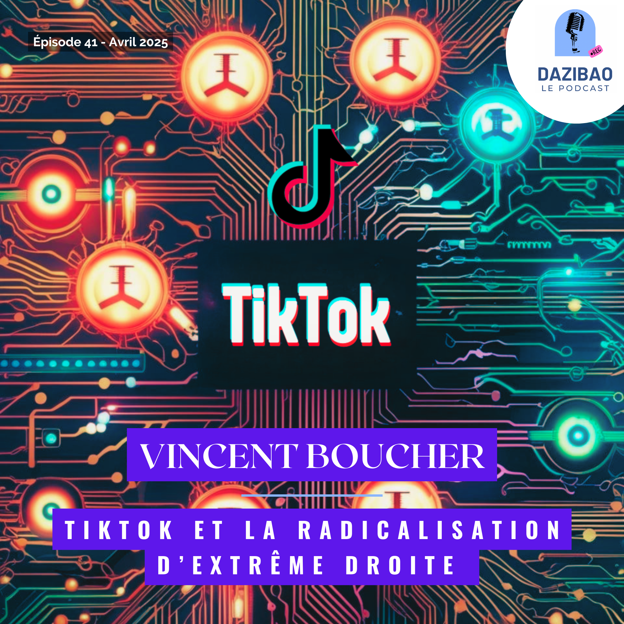 Épisode 41 : Vincent, TikTok et la radicalisation d’extrême droite.