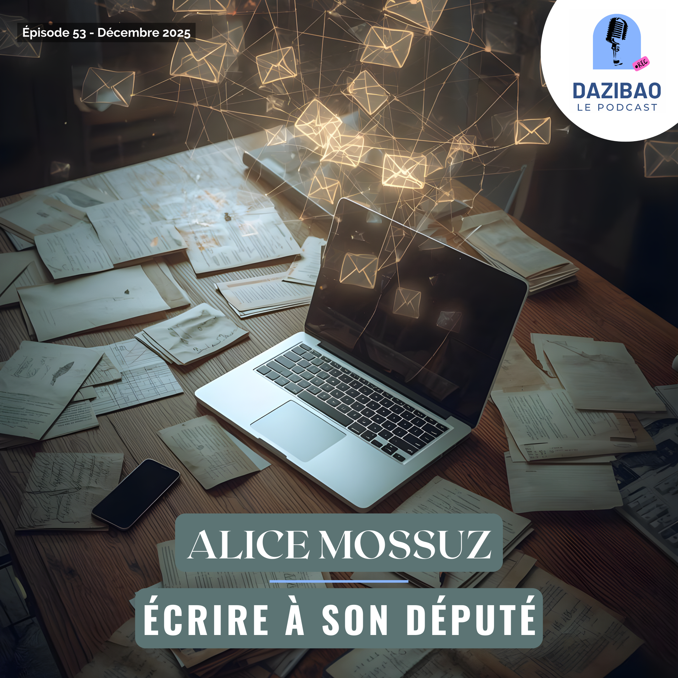 Épisode 53 – Alice : Écrire à son député.