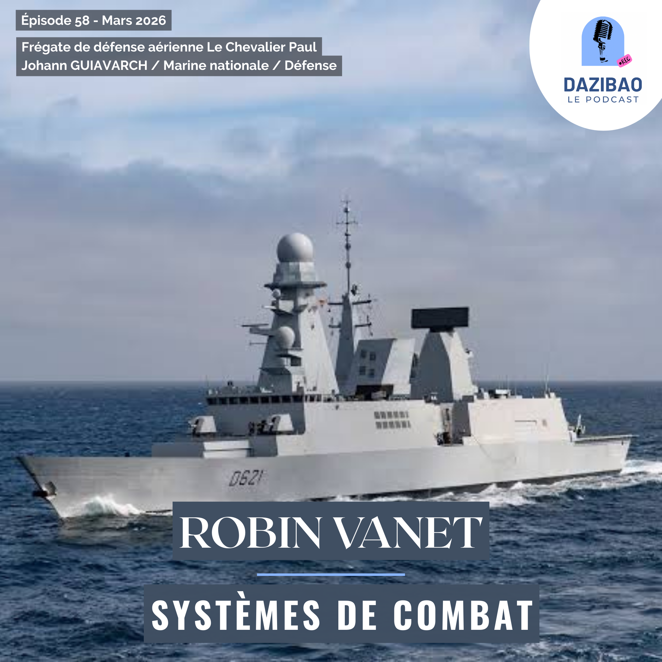 Épisode 58 : Robin Vanet – Systèmes de Combat.