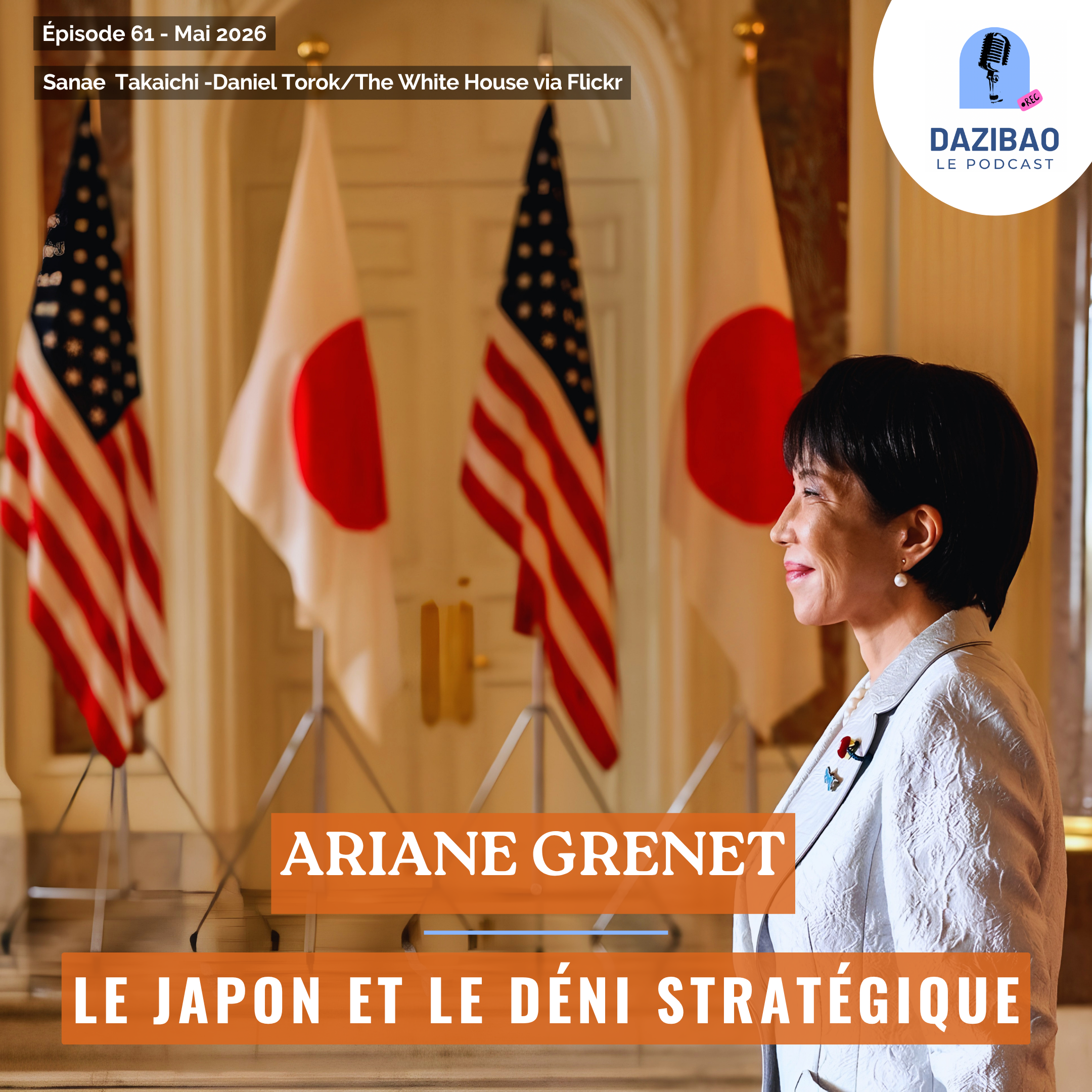 Épisode 61 : Ariane – Le Japon et le déni stratégique.