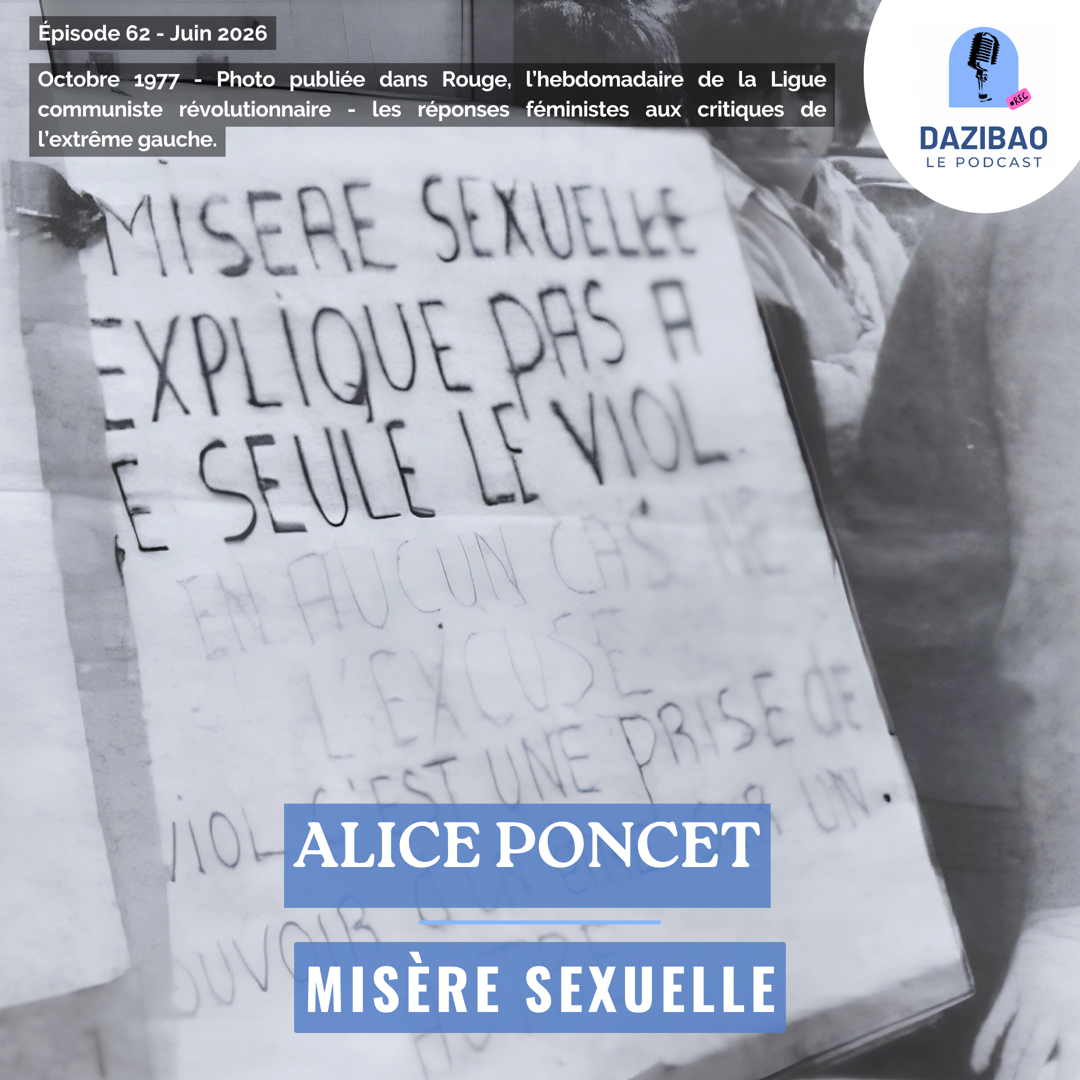 Épisode 62 : Alice – Misère sexuelle.