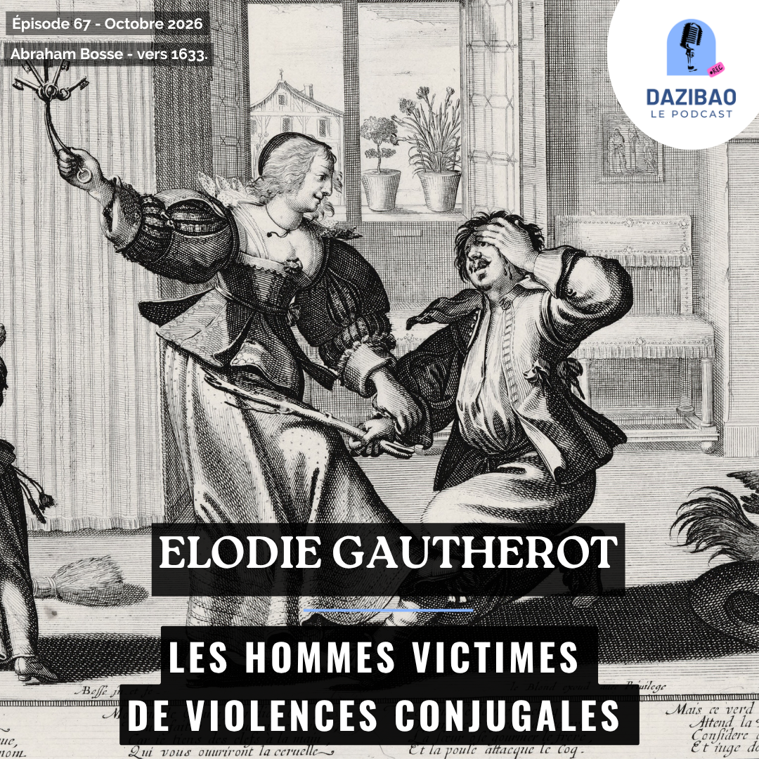 Épisode 67 : Élodie : les hommes victimes de violences conjugales.